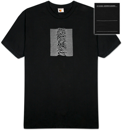 Joy Division - Unknown Pleasures T-Shirt