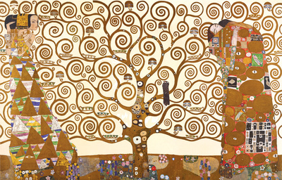 Gustav Klimt - The Tree Of Life Posters