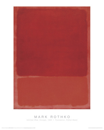 Rothko - Untitled Poster by Mark Rothko