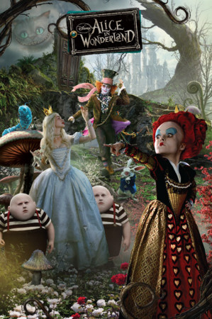 characters from alice in wonderland. Disney Alice In Wonderland
