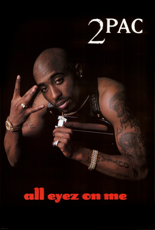 2pac all eyez on me album artwork