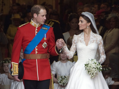 Wedding William  Kate on The Royal Wedding Of Prince William And Kate Middleton In London