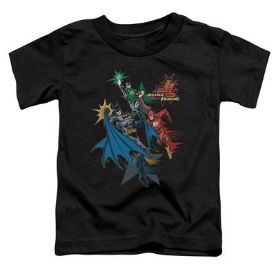 Toddler: Justic League America - Action Stars T-shirts