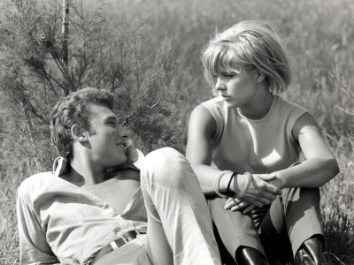 Johnny Hallyday and Sylvie Vartan, June 6, 1963 Photographic Print by Luc Fournol