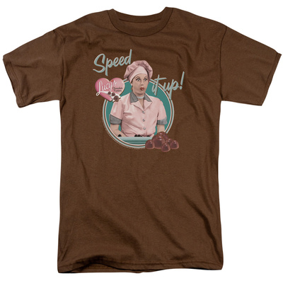 I Love Lucy - Spped it Up Shirts