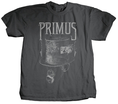 Primus - Monkey In Top Hat T-shirts