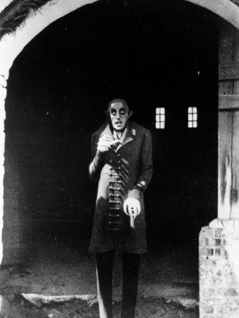 Max Schreck: Nosferatu, Eine Symphonie Des Grauens, 1922 Photographic Print!