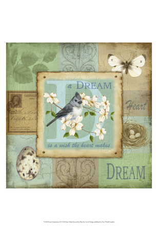 Sweet Inspirations II Prints by Jane Maday