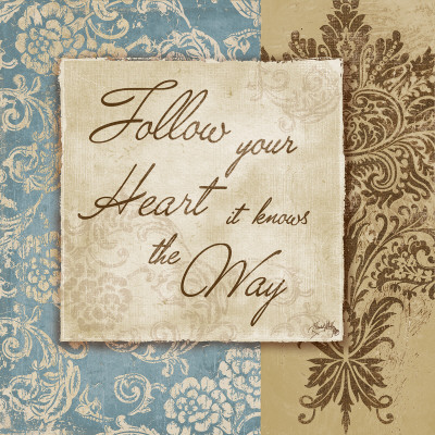 Follow Your Heart Prints by Elizabeth Medley