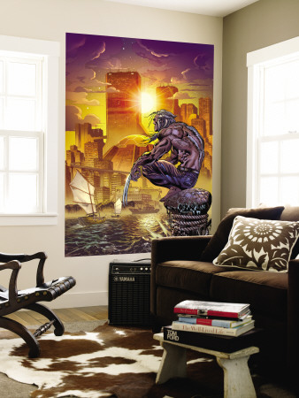 Wolverine: The End No.2 Cover: Wolverine and Logan Wall Mural by Claudio Castellini
