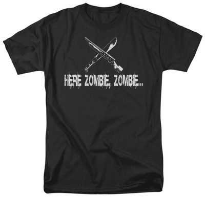 Here Zombie, Zombie Shirts