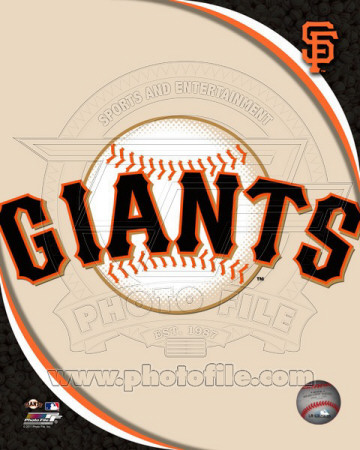 2011 San Francisco Giants Team Logo Photo