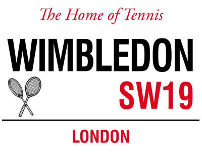 Wimbledon Tin Sign