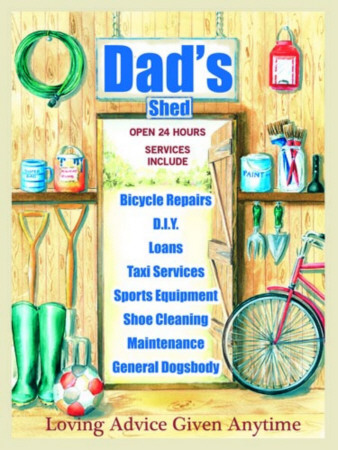 Dads Shed