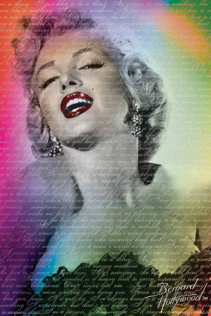 Marilyn Monroe Words Posters