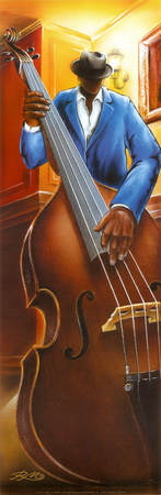 Jazz Bass Posters