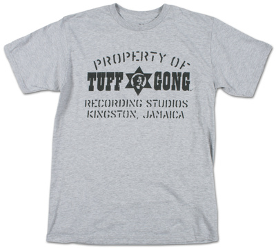 Property of Tuff Gong T-Shirt