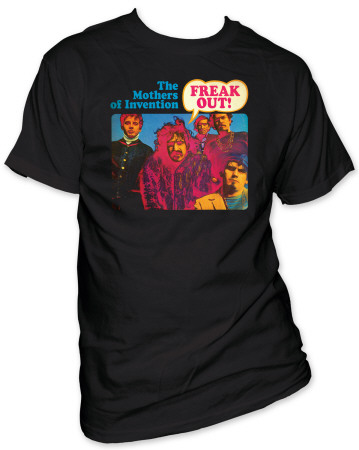 Frank Zappa - Freak Out! Shirts