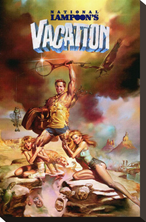 National Lampoon's Vacation Stretched Canvas Print