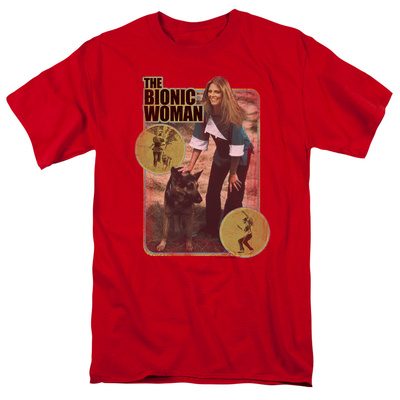 The Bionic Woman – Jamie and Max Shirts