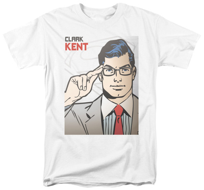 Superman - Clark Kent Cover T-shirts