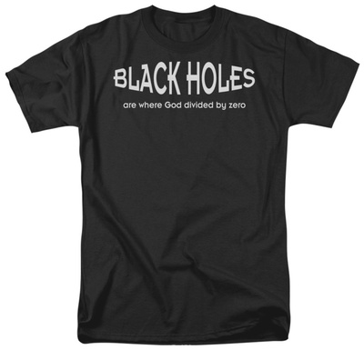 Black Holes Shirts