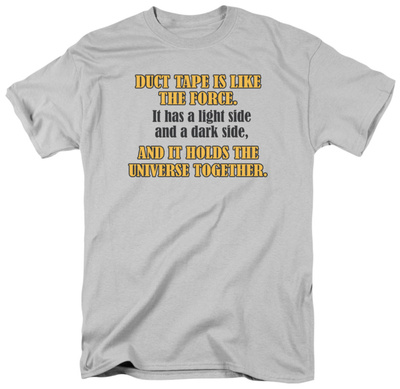 Holds the Universe Together T-Shirt