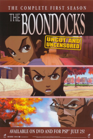 The Boondocks Masterprint