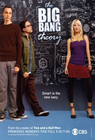 The Big Bang Theory Masterprint