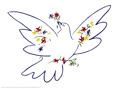 Dove of Peace Art Print