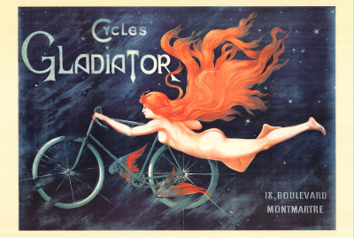 Vélos Gladiator Affiche géante
