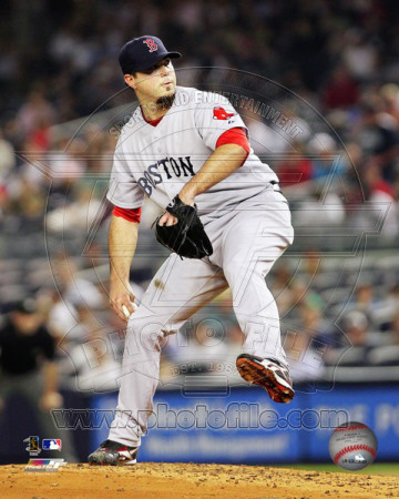 Josh Beckett 2011 Action Photo!