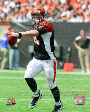 Andy Dalton 2011 Action Photo