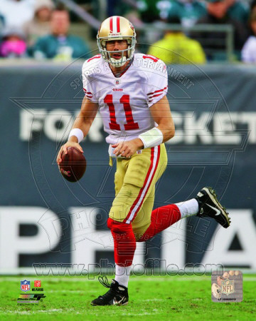 Alex Smith 2011 Action Photo