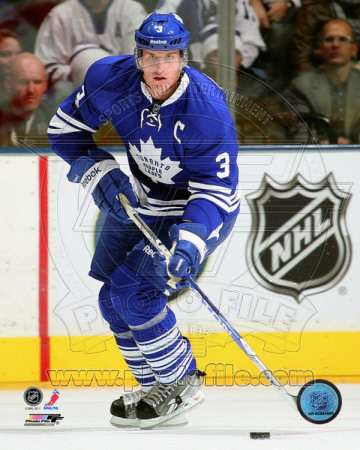 Dion Phaneuf 2011-12 Action Photo