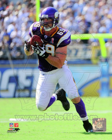 Jared Allen 2011 Action Photo