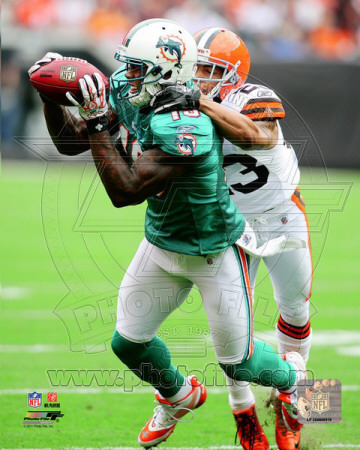 Brandon Marshall 2011 Action Photo