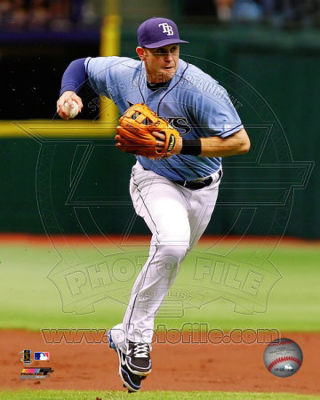 Evan Longoria 2011 Action Photo