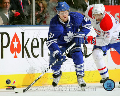 Phil Kessel 2011-12 Action Photo