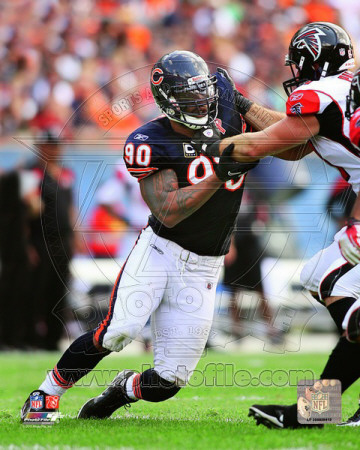 Julius Peppers 2011 Action Photo