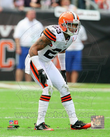 Joe Haden 2011 Action Photo