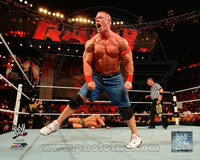 John Cena 2011 Action Photo