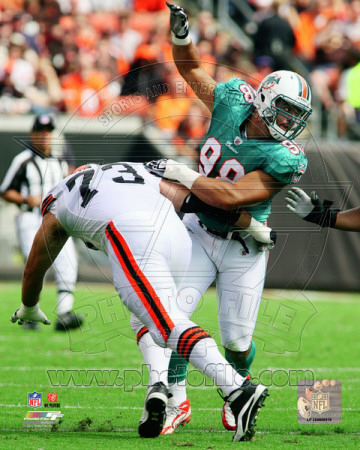 Jared Odrick 2011 Action Photo