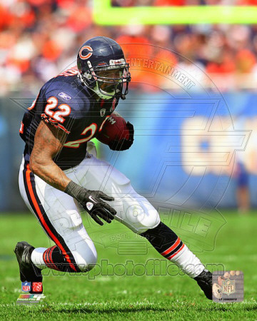 Matt Forte 2011 Action Photo