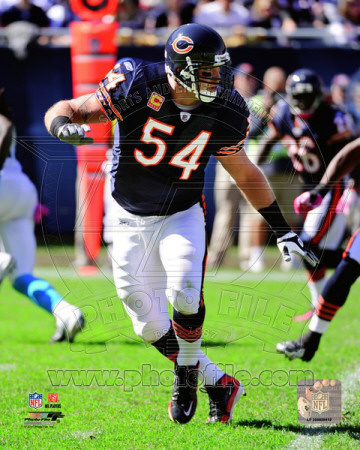 Brian Urlacher 2011 Action Photo