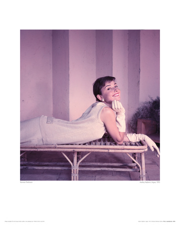 Audrey Hepburn Vogue 1955 