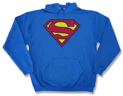 Hoodie: Superman - Logo Pullover Hoodie