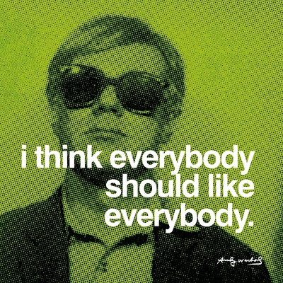 Andy Warhol Everybody