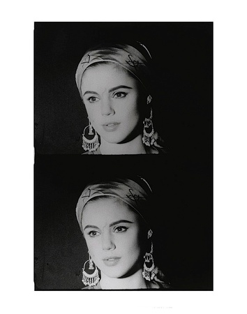 Screen Test: Edie Sedgwick, c.1965 Prints by Andy Warhol