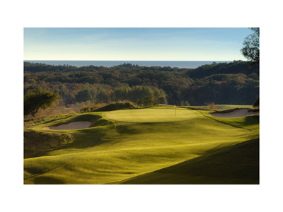 Crystal Downs Country Club, rolling fairways Regular Photographic Print by Dom Furore